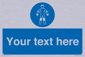 Custom protective roller sport equipment must be worn